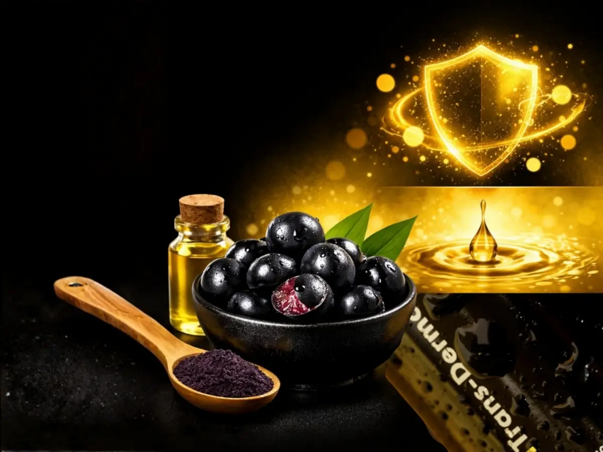 Acai meyvesi cilt bakımı